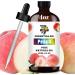 GV77ZF Essential Oil Two 4 Fl Oz (120Ml) Set - Pure Natural Peach Oil and Jasmine Essential Oil for Diffuser Humidifier Skin Care Home Fragrance Bath Hair Care Cleansing Massage Yoga DIY So - Buy Online on GoSupps.com