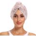 Cute Dogs Dry Hair Cap - 2 Piece Quick Drying Towel Set | Super Absorbent Soft & Comfortable with Button Headband - Perfect for Wet Pets - Buy Online on GoSupps.com
