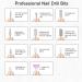 FOLAI Electric Nail Drill - USB Type, Professional Manicure Pedicure Tool for Acrylic Nails - Golden - Buy Online on GoSupps.com