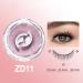 Self Adhesive Eyelashes - No Glue Needed Reusable 34 Types for Natural Makeup | Easy to Apply & Remove - Buy Online on GoSupps.com