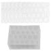 2400 pieces nail glue pads double -sided nail glue sticker transparent press on nails adhesive pads 0.5mm adhesive for nail nail glue pads tabs nail glue nail tabs for manicure decoration
