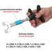 Shanrya Chiropractic Adjustment Tool - Manual Spine Massage Device with 6 Massage Heads for Back Pain Relief | Easy to Use & Relaxing | International Shipping Available - Buy Online on GoSupps.com
