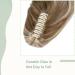 Sego 45cm Wavy Ponytail Hair Extension Voluminous Claw Clip in Ash Brown & Bleach Blond | Synthetic Braided Hair Piece (140g) - Buy Online on GoSupps.com
