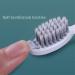 3-in-1 Travel Toothbrush Set with Soft Bristles & Refillable Toothpaste Tube - Portable Camping & Travel Accessories (White 1 Piece) - Buy Online on GoSupps.com