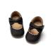 CENCIRILY Baby Girl Mary Jane Shoes Anti-Slip First Walking Bowknot Soft Sole Princess Wedding Dress Flats for 0-18 Month 12-18 Months A07 Black