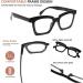 Eyekepper Women's Reading Glasses - 4 Pack Stylish +2.50 Reading Aid - Buy Online on GoSupps.com