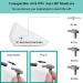 Extra Large Blood Pressure Cuff for Omron 9 -21 | HYINUS XL BP Cuff for Big Arms | Adult Arm Replacement Cuff - Grey - Buy Online on GoSupps.com