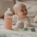 Suavinex Newborn Gift Set | Green Pacifier 0-6 Months Duo Box & Chain - Perfect Baby Shower Gift - Buy Online on GoSupps.com