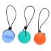 3 STK stress balls stress balls Hand finger trainer Hand training Hand muscle trainer fitness equipment grip strengthen ball fitness hand therapy paneling jelly tool ball squeezing power ball as shown