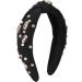 Valentine's Day Headband Durable Top Knot Hairband Wide Application for Wedding (Black) - Buy Online on GoSupps.com
