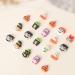 FEIlei 20Pcs Halloween Resin Nail Charms Pumpkin Wizard Skull Nail Art Decorations - Buy Online on GoSupps.com