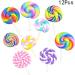 VILLCASE 24 Pcs Lollipop Material Clay Food Play Stationery Box mediumx3pcs As Shownx3pcs - Buy Online on GoSupps.com
