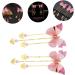 FRCOLOR Accessories Pairs hanfu butterfly headdress kids fabric hairpin kimono hair accessories han chinese costume accessories hair barrettes hairpin with tassel girl clip child Kids - Buy Online on GoSupps.com