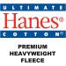 Hanes Men's Ultimate Cotton Heavyweight Crewneck Sweatshirt - Large, Black - Buy Online on GoSupps.com