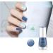 Nail Lights 8ML Base Coat Varnish Top Manicure Nail Polish Permanent Varnishes Polish Semi Nail for Gel Gel Nail - (Color: L) - Buy Online on GoSupps.com