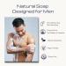 Buy Dapper Yankee Grounded Natural Soap Bar for Men - Coffee Grit & Caffeinated Soap - Premium Men's Grooming - Buy Online on GoSupps.com
