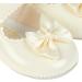 Baypods Baby Girls Soft Pre Walker Shoes | Made in England | Ivory Patent | Size 2 UK - Buy Online on GoSupps.com