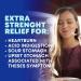Extra Strength Antacid Tablets - Mint Flavor Travel Size Chewables for Heartburn Relief - 96 Ct - Buy Online on GoSupps.com
