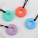 Sensory Chew Necklaces - 4 Pack Donut Chew for Kids with Autism and Teething Needs - Nail Biting & Oral Sensory Therapy Necklace by YQZIYOU - Buy Online on GoSupps.com
