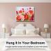 Poppy Flowers Paint by Numbers Kit | 16x20 Canvas for Adults & Kids | Includes Acrylic Paints & Brushes (BSC011) - Buy Online on GoSupps.com