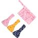 Heallily Women s Organic Cotton Menstrual Pads 3 Piece Washable Set with Breakable Towel & Storage Bag Eco-Friendly Protection for Women & Girls - Buy Online on GoSupps.com