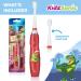 Brush Baby KidzSonic Electric Toothbrush for Kids 3+ - Fun Dino Design, Lights & Timer - Buy Online on GoSupps.com