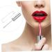 PartyKindom Lot de 12 Tubes de Rangement Gloss L vres Vides 10 Ml Rond Argent Portable pour Maquillage Voyage - Buy Online on GoSupps.com