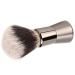 Razor brush for men men's shaving brushes of professional home hairdressing salon ergonomic soft hair-razor brush facial care tool for shaving cream metal handle