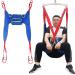 Hoist Sling Hoist for Lifting Elderly Leg Lifter Mobility Aid Patient Hoist Lift Dress Toileting Access Premium Padded Sling with Headrest