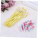 Buy Homsfou 30 pcs Travel Toothbrush & Toothpaste Set - Disposable Hotel Supplies for VIP Travel - Compact Travel Size - Buy Online on GoSupps.com