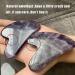 Gua Sha Facial Tool Amethyst Sawtooth Face Roller & Silicone Caps Gua Sha Care Tool Sets Natural Stone Quartz Massager-guasha tool - Buy Online on GoSupps.com