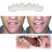  2 Pairs Comfortable Temporary Smile Restore Confidence with Natural Look Temporarily Adjustable for Men and Women Teeth Whitening Kits (1) - Buy Online on GoSupps.com