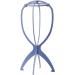 Portable Collapsible Wig Stand Holder for Women - Durable & Travel-Friendly | Wigs Display & Drying Tool - Light Blue (1 Pc) - Buy Online on GoSupps.com