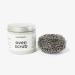 Oven Scrub (16oz): Natural Oven Cleaner and Kitchen Cleaner | Heavy Duty Oven Cleaner & Oven Rack Cleaner Kit | Fume-free & Safe to Clean All Ovens (Unscented) Plastic Jar (Clear)