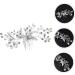 MERRYHAPY Handmade Crystal Tiara Rhinestone Hair Comb Bridesmaid Hair Accessories Bridal Headdress Wedding Hair Comb Prom Hair Accessories Bride Hairpiece Wedding Hair Accessories - Buy Online on GoSupps.com