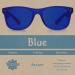 Blue Color Therapy Mood Glasses for Chakra Healing | Purple Canyon - Buy Online on GoSupps.com