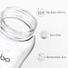 YOHKOH Natural Glass Baby Bottle Set - Anti-Colic, Wide Neck, Newborn Gift Set (3.4oz, Pack of 2) Red - Buy Online on GoSupps.com