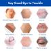 GOOODA Silicone Scar Sheets Strips Tape 4x7.5 - 5 Sheets | Scar Removal & Reduction for Surgical Treatment, Keloids, Burns, Tummy Tuck, Acne, C-Section, Stretch Marks | Silicone Cream - Buy Online on GoSupps.com