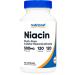 Nutricost Niacin (Flush-Free) Inositol Hexanicotinate 500mg, 120 Capsules, Vitamin B3
