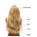 Buy Hair2Heart Real Hair Bondings Extensions - Wavy 50 Strands 1g 40cm 9/31 Light Blonde Gold Ash | International Shipping Available - Buy Online on GoSupps.com