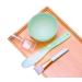 4 in 1 Silicone Face Mask Mixing Bowl Set | Brush Spatula & Tool for DIY Clay & Mud Masks - Buy Online on GoSupps.com