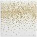 PAW 3-Layer Paper Napkins (33x33 cm) - 20 Pieces Double-Sided Confetti Design for Birthdays Weddings & Parties - Gold Hearts & Dots - Buy Online on GoSupps.com