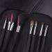 Buy A Touch Of Red Series Makeup Brush Set - 7 Essential Brushes for Beginners | International Shipping - Buy Online on GoSupps.com
