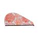 Corals Microfiber Hair Towel Soft Super Absorbent Hair Towel Wrap for Women Coral Velvet Quick Dry Hair Cap for Long Curly and Thick Hair