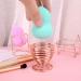 Makeup Sponge Drying Stand | Egg Powder Puff Holder | Beauty Tool Rack - B-Rose Gold - Buy Online on GoSupps.com