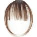 Natural Synthetic Hair Flat Bangs/Fringe Mini Hair Bangs Fashion one Clip-in Hair Extension(Light Brown) - Buy Online on GoSupps.com