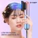 NGP 3 in 1 Electric Hair Styler Brush & Blow Dryer - 1200W Multifunctional Hot Air Brush for Curly & Straight Hair - Purple - Buy Online on GoSupps.com