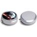 Travel Pill Box - 3 Compartment Portable Pill Organizer with Planet View Design - Compact Medicine Case for Handbag & Pocket - Buy Online on GoSupps.com