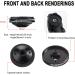 KREMORV Bicycle Stem Top Cap Mount Adapter for Garmin Edge Compatible Accessories for Cyclists - Buy Online on GoSupps.com