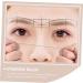 NOLITOY 2Pcs Eyebrow positioning line make up accessories supplies Eyebrow Drawing Tool eyebrow trimming - Buy Online on GoSupps.com